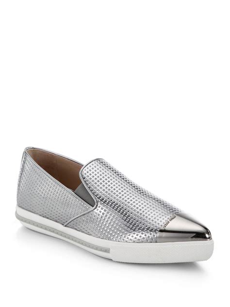 miu miu silver cap shoes|miu michael shoes women.